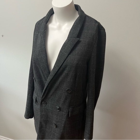 Plaid Soft Blazer - Picture 6 of 6